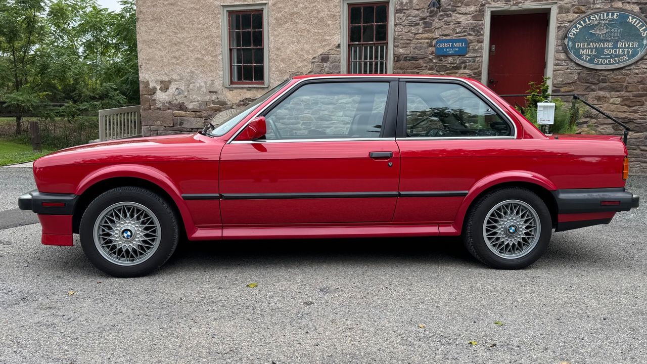 1988 BMW 3 Series