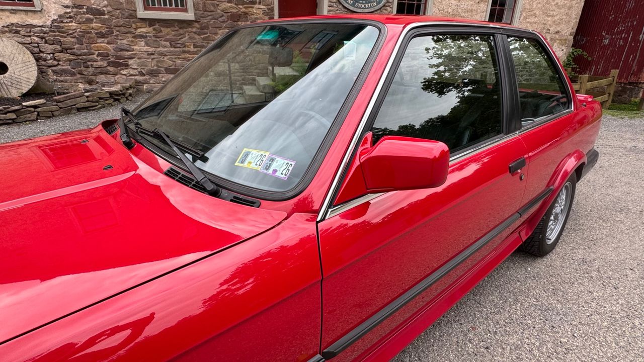1988 BMW 3 Series