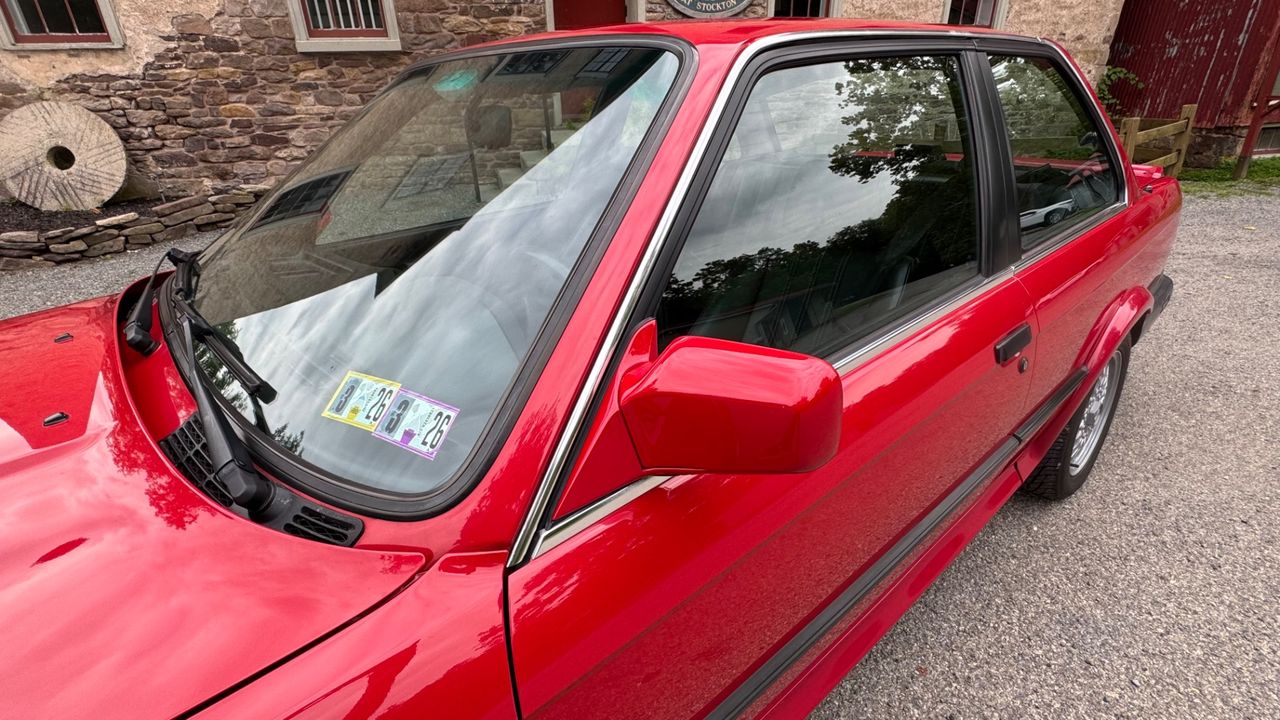 1988 BMW 3 Series