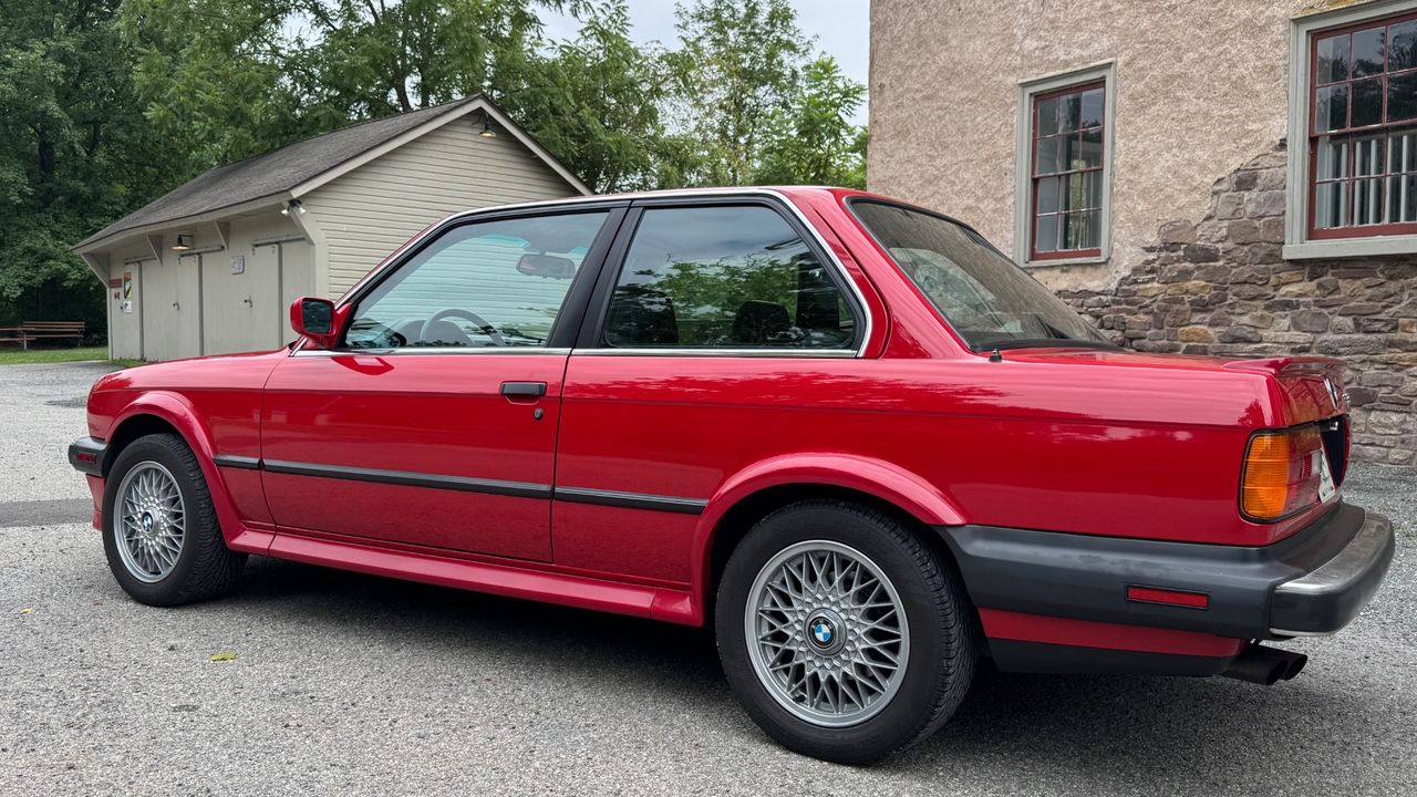 1988 BMW 3 Series