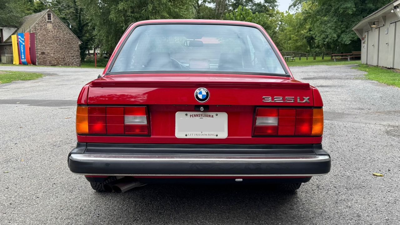 1988 BMW 3 Series