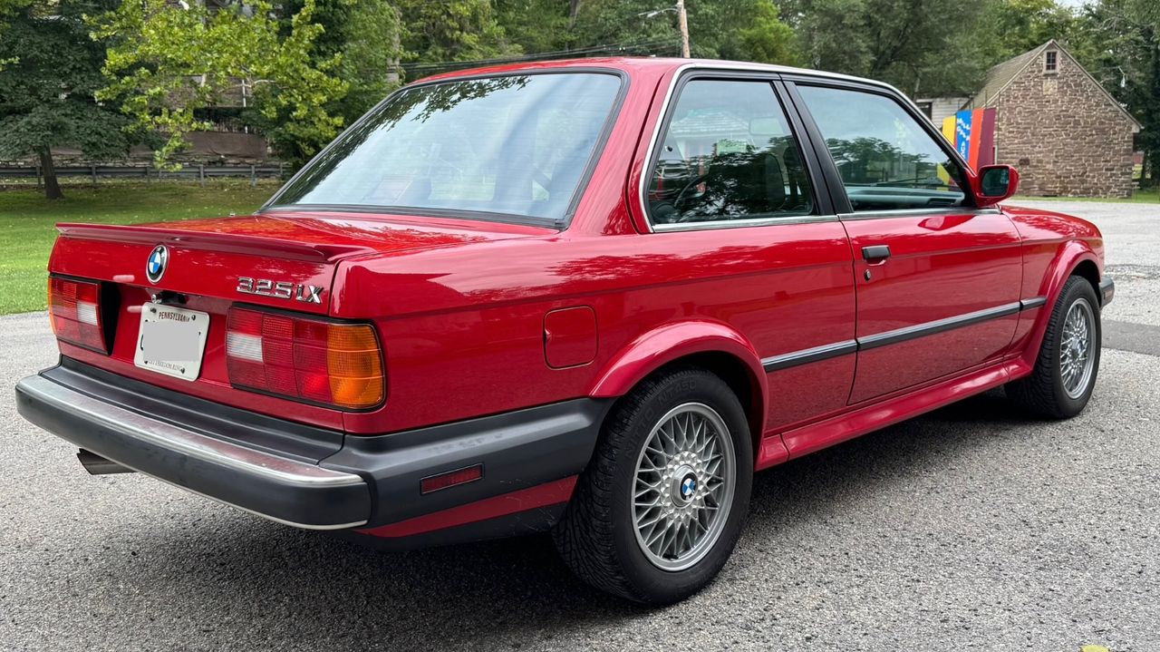 1988 BMW 3 Series