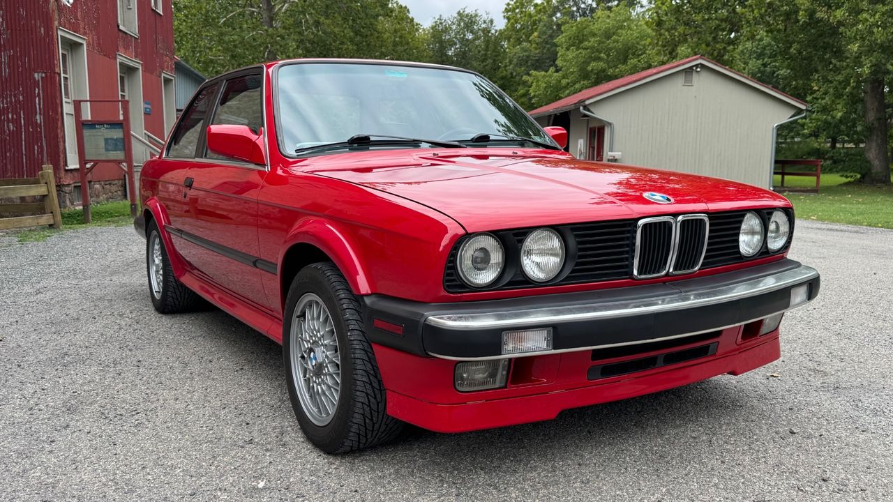 1988 BMW 3 Series