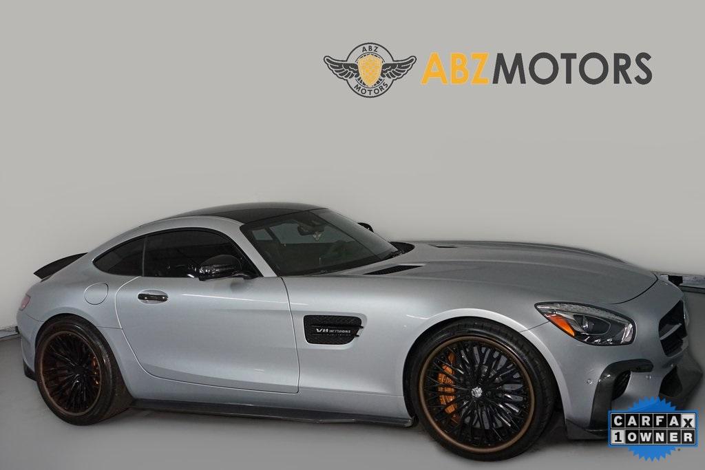 2016 Mercedes-Benz AMG GT