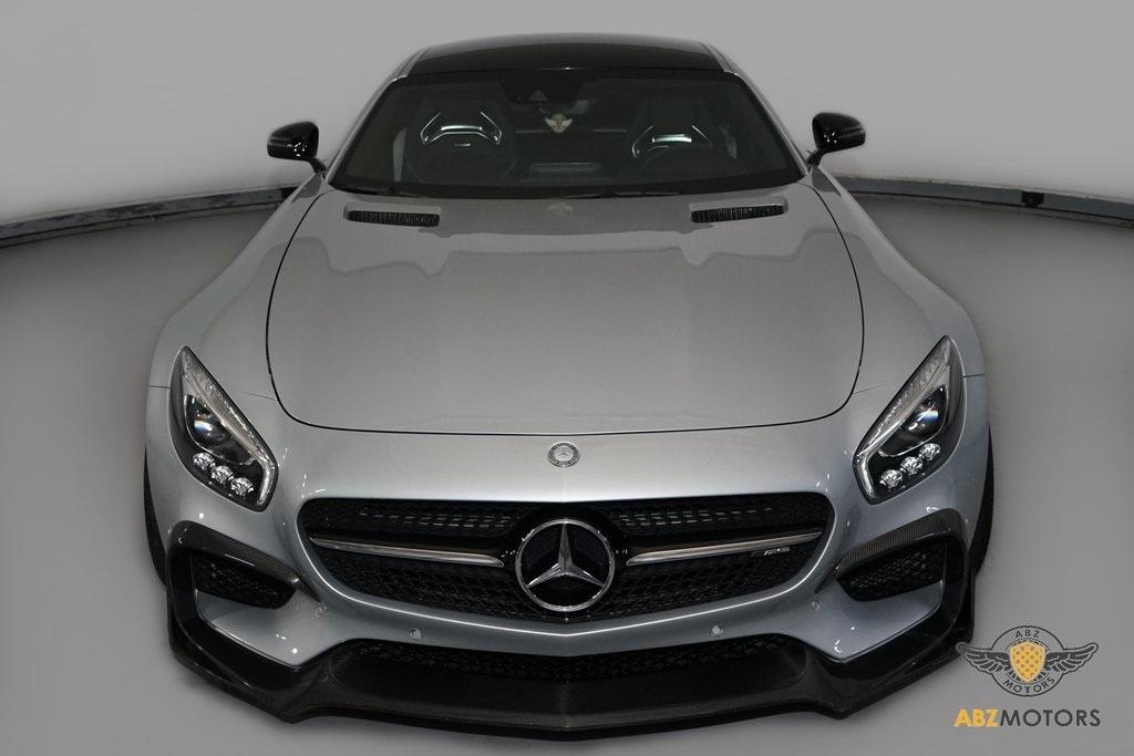 2016 Mercedes-Benz AMG GT