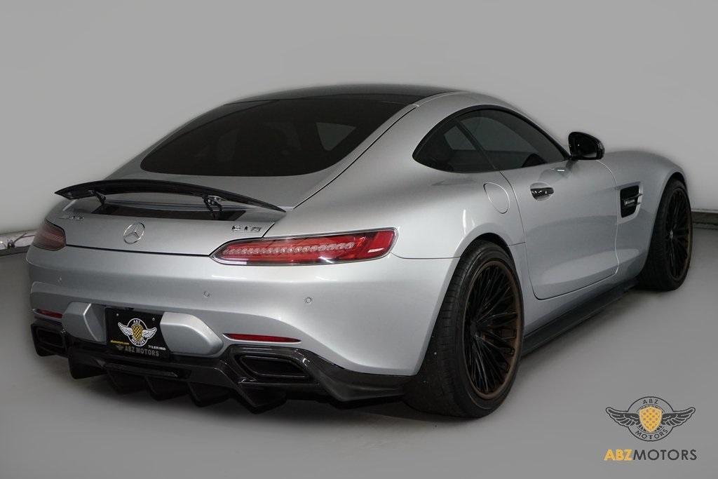 2016 Mercedes-Benz AMG GT