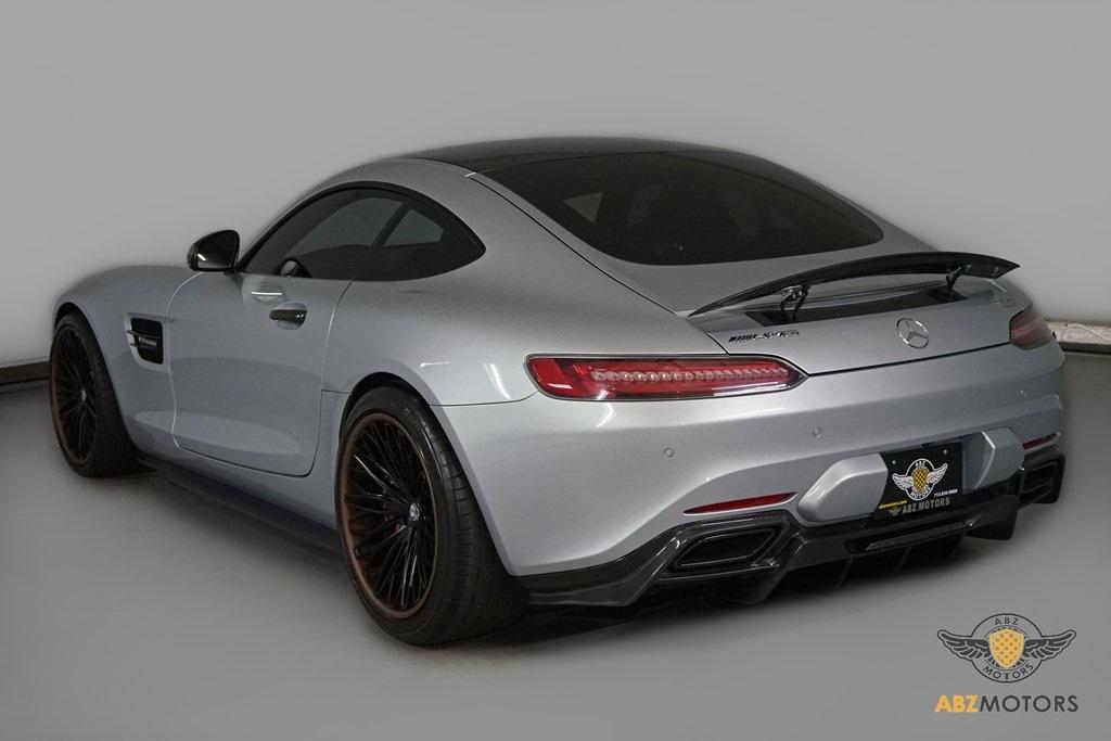 2016 Mercedes-Benz AMG GT