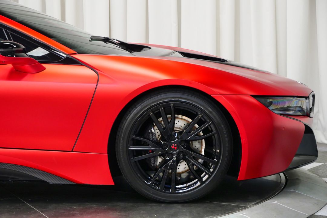 2015 BMW i8