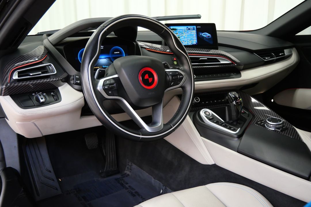 2015 BMW i8