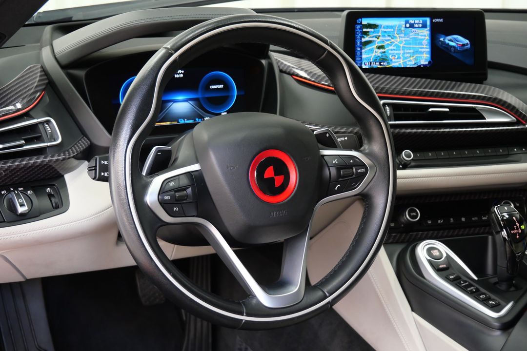 2015 BMW i8