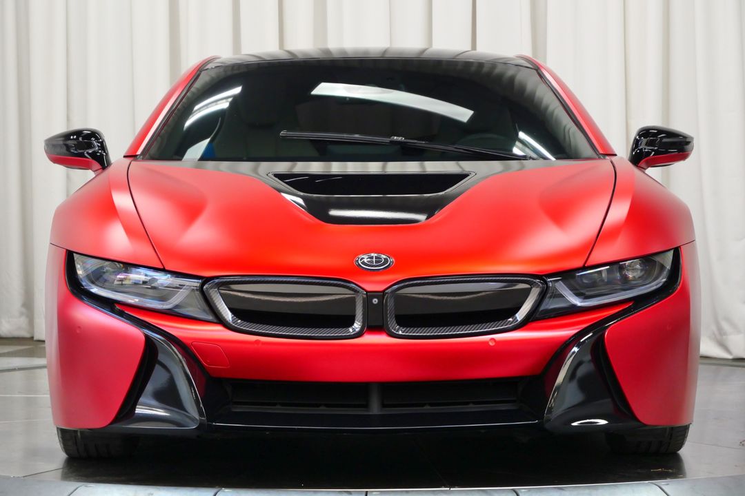 2015 BMW i8