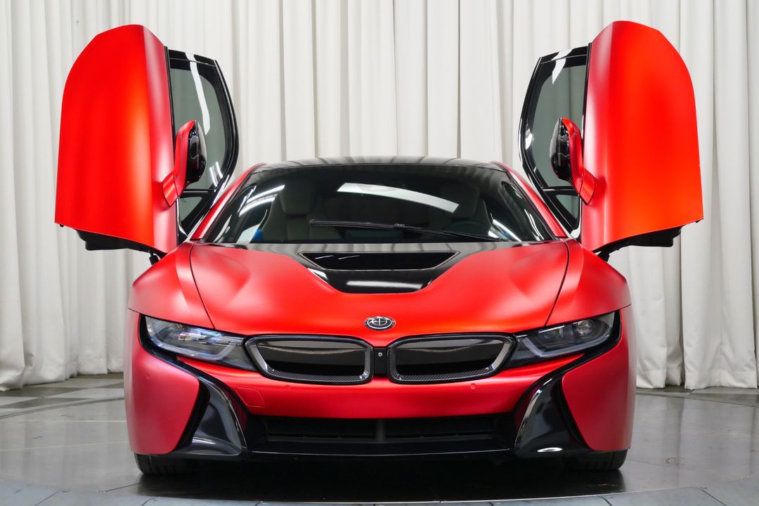 2015 BMW i8