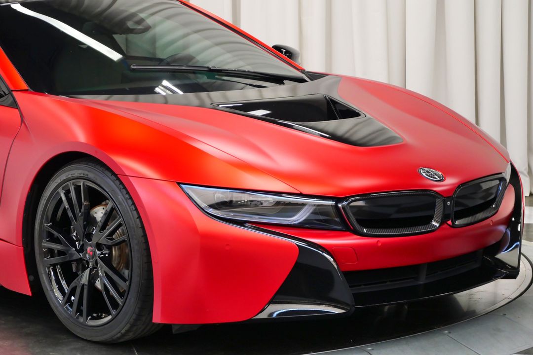 2015 BMW i8