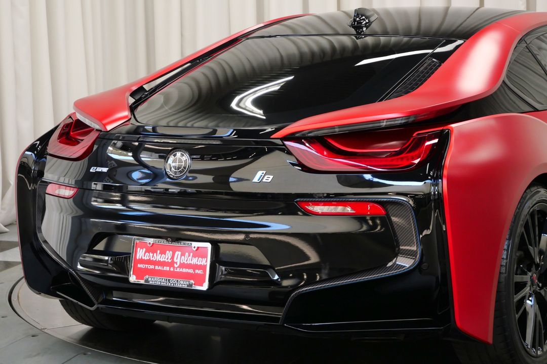 2015 BMW i8