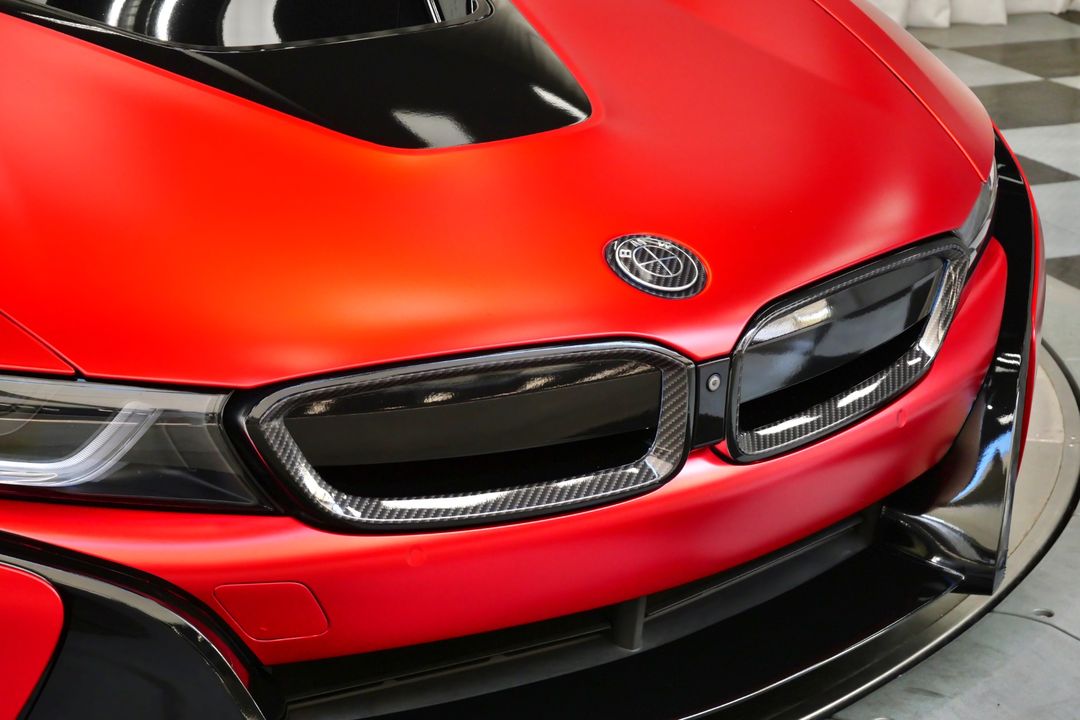 2015 BMW i8