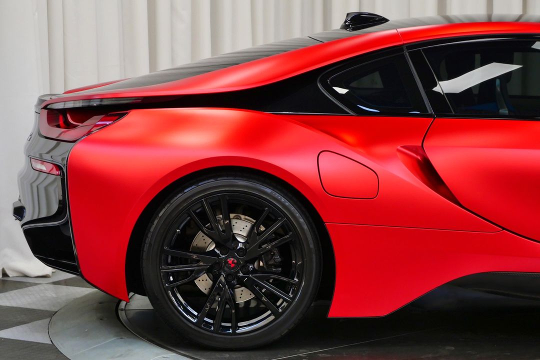 2015 BMW i8