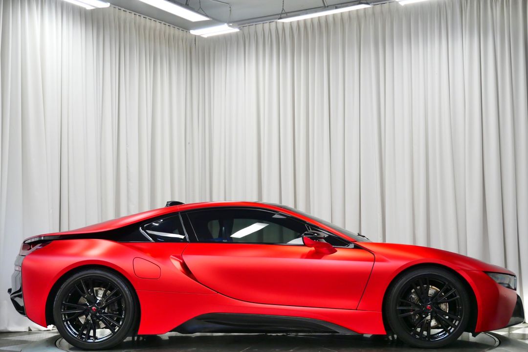 2015 BMW i8