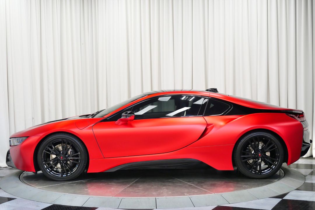 2015 BMW i8