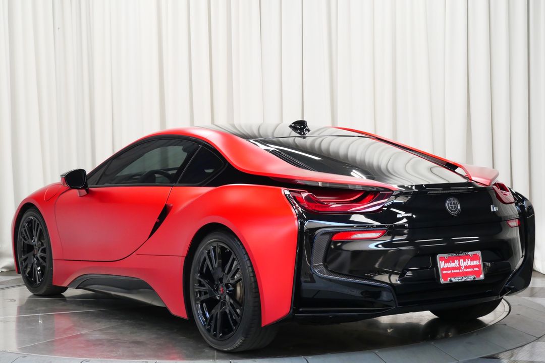 2015 BMW i8