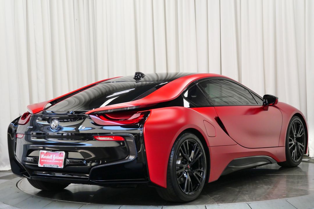 2015 BMW i8
