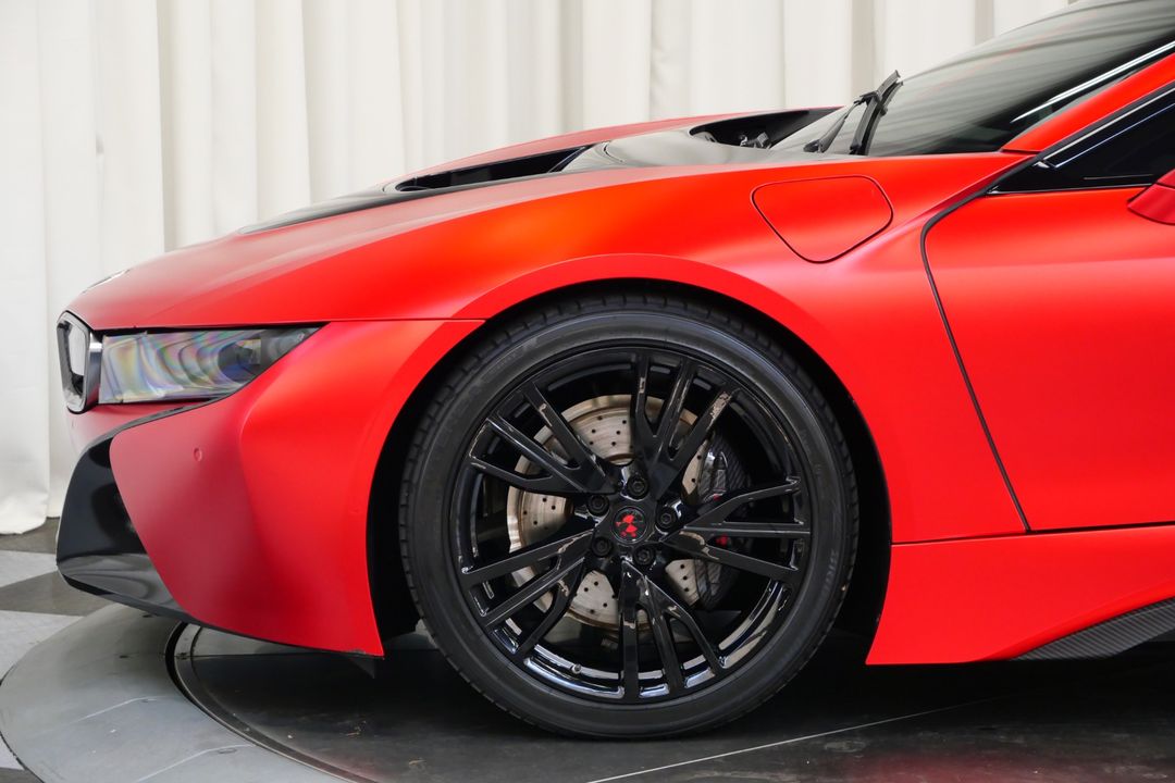 2015 BMW i8