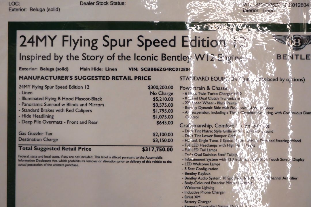 2024 Bentley Flying Spur