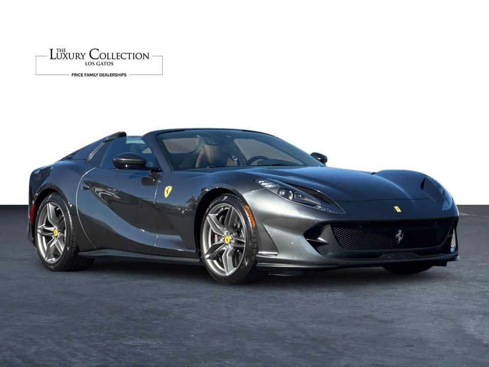 2022 Ferrari 812 GTS