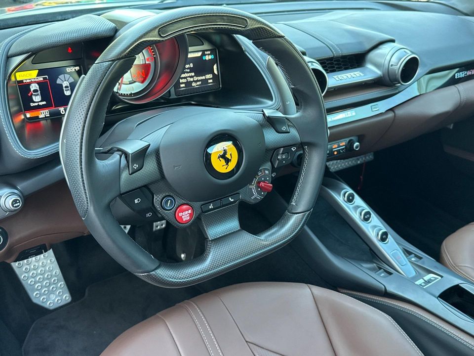 2022 Ferrari 812 GTS