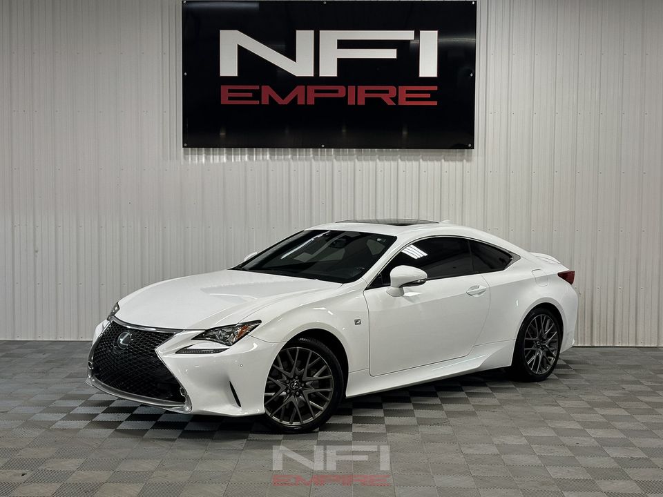2016 Lexus RC