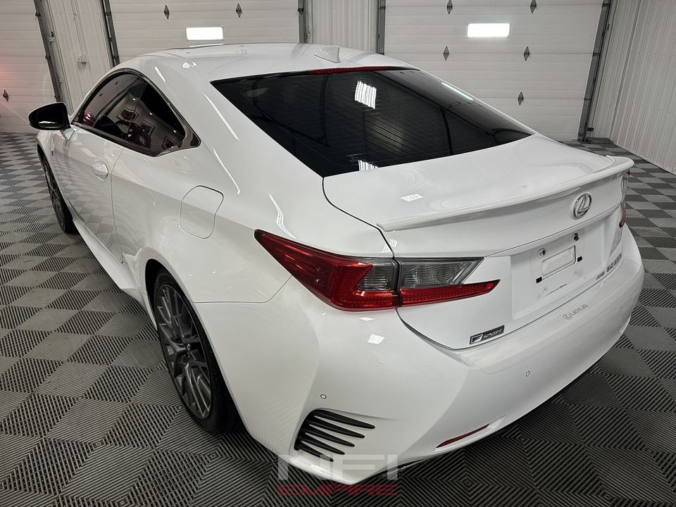 2016 Lexus RC