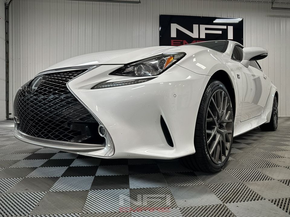 2016 Lexus RC