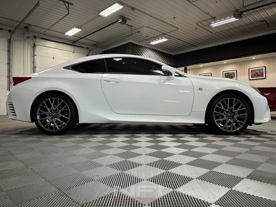 2016 Lexus RC