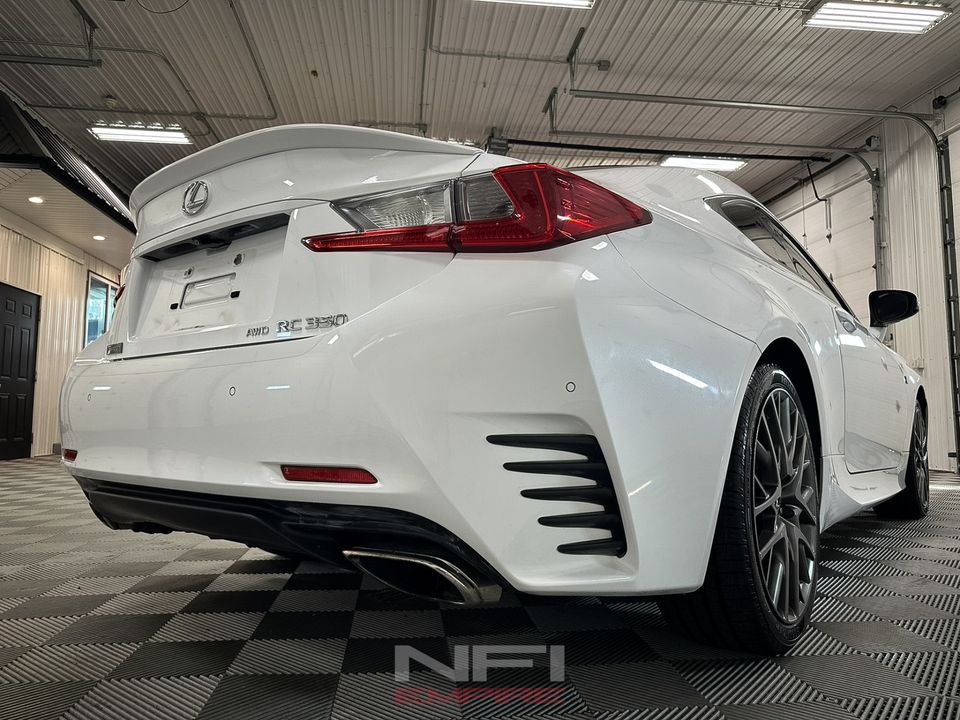 2016 Lexus RC