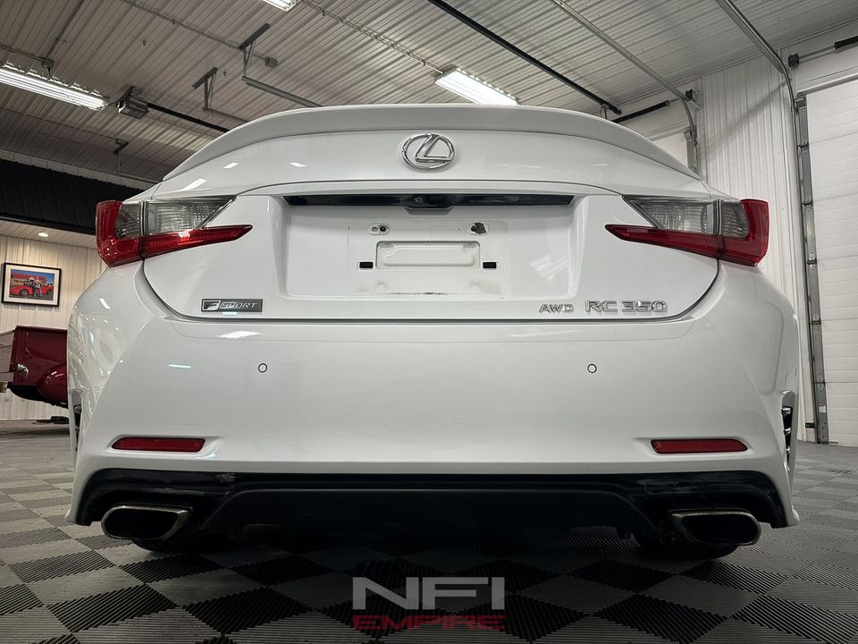 2016 Lexus RC