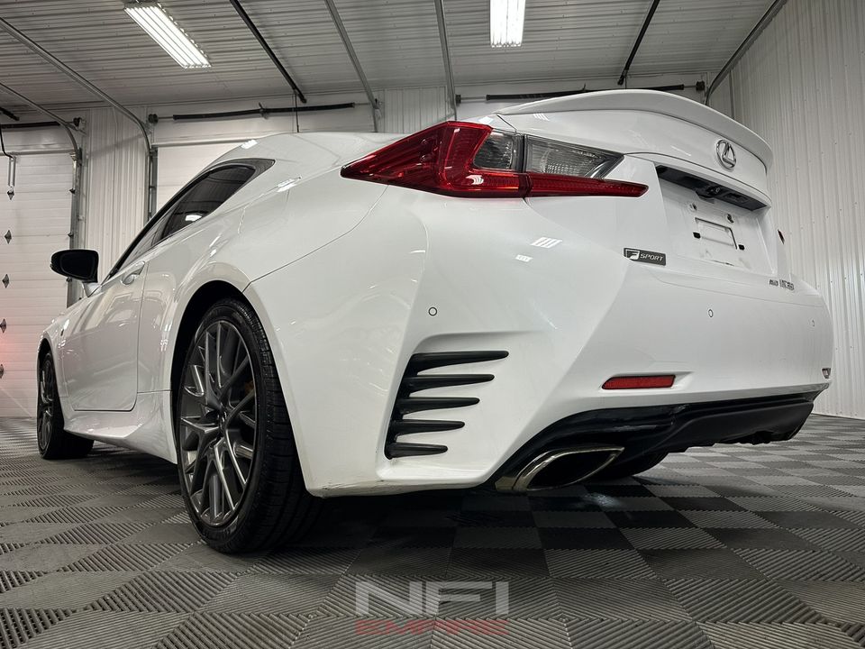 2016 Lexus RC