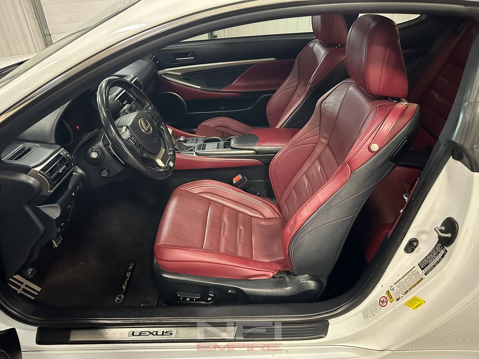 2016 Lexus RC
