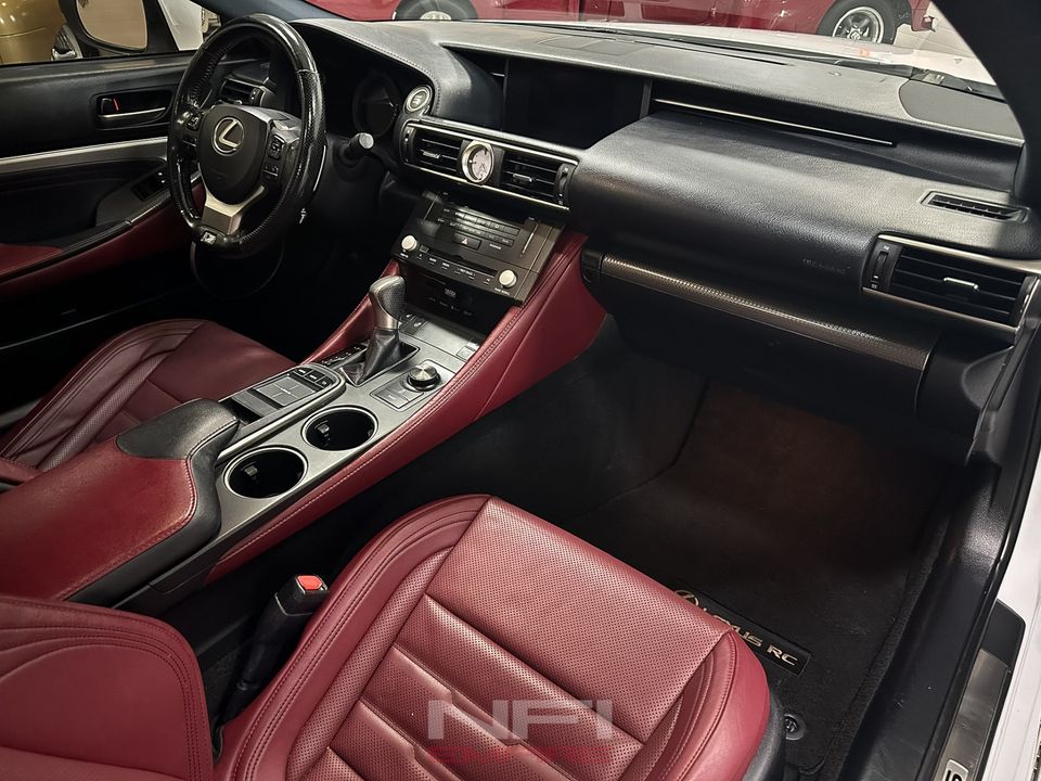 2016 Lexus RC