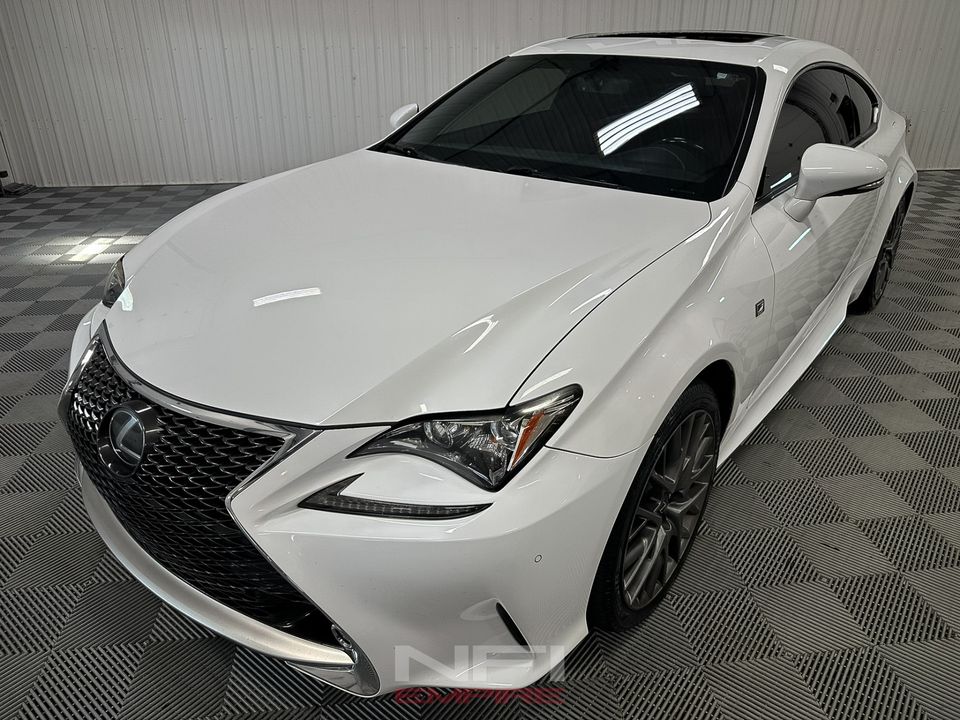 2016 Lexus RC