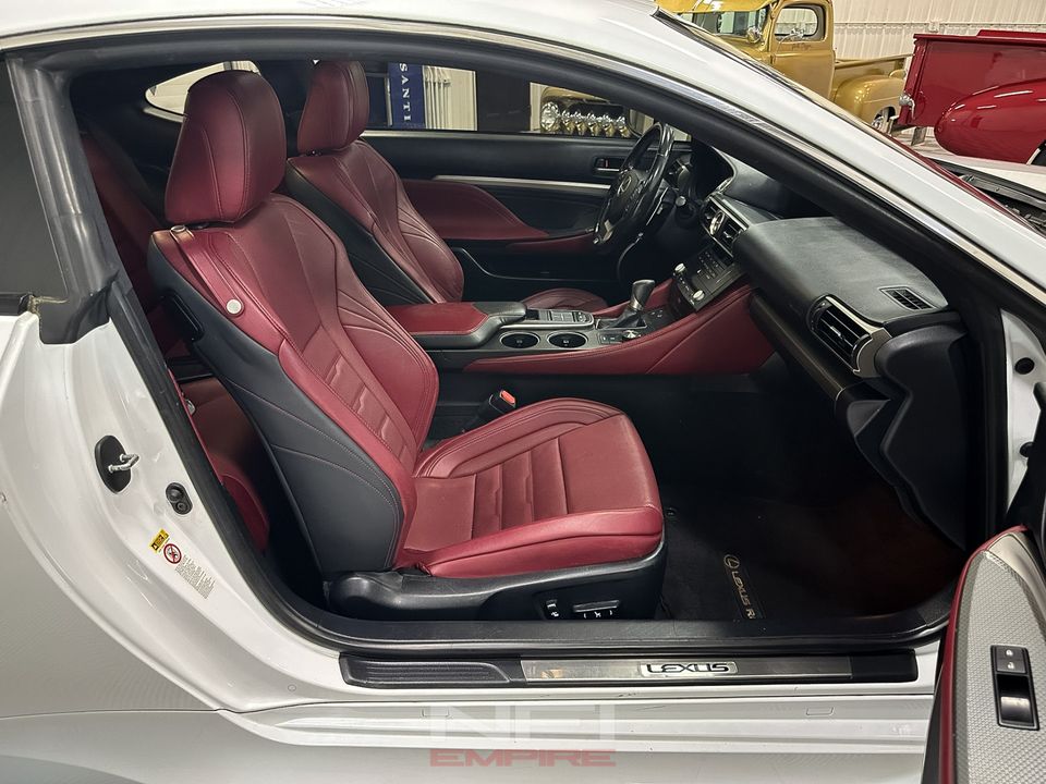 2016 Lexus RC