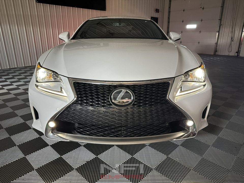2016 Lexus RC