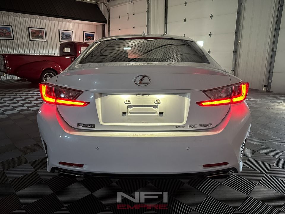 2016 Lexus RC