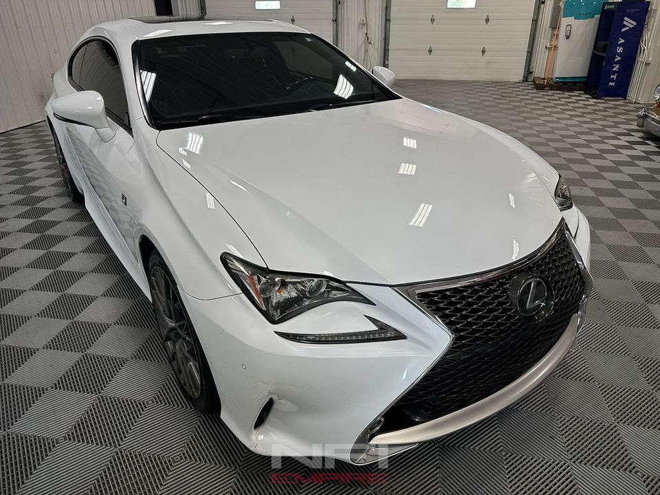 2016 Lexus RC