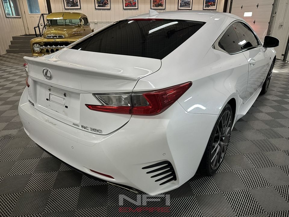2016 Lexus RC