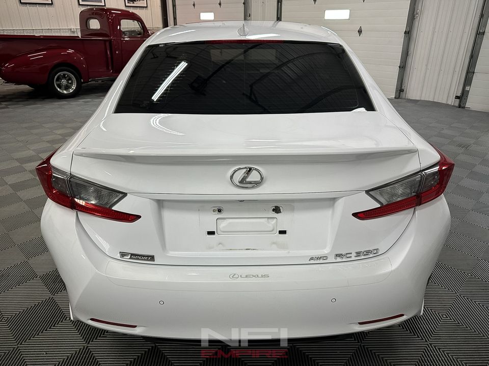 2016 Lexus RC