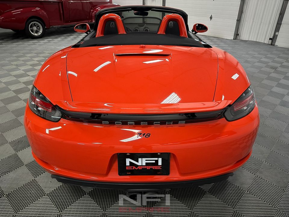 2017 Porsche 718 Boxster
