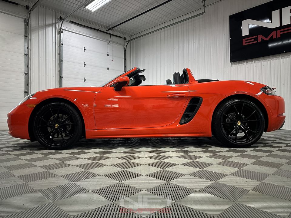2017 Porsche 718 Boxster