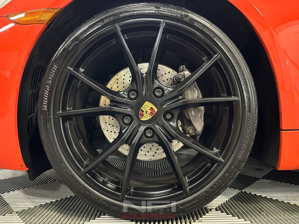 2017 Porsche 718 Boxster