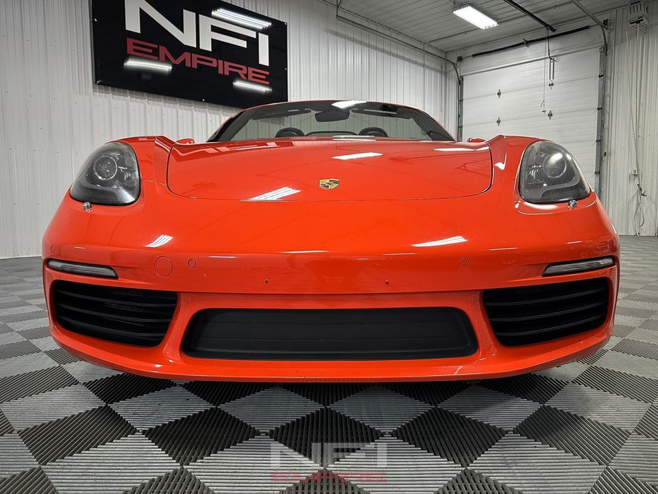 2017 Porsche 718 Boxster