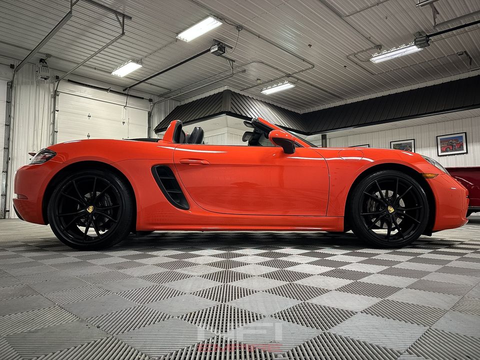 2017 Porsche 718 Boxster