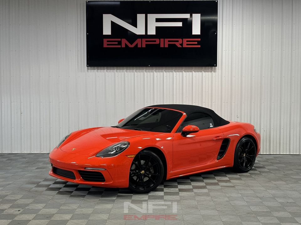 2017 Porsche 718 Boxster
